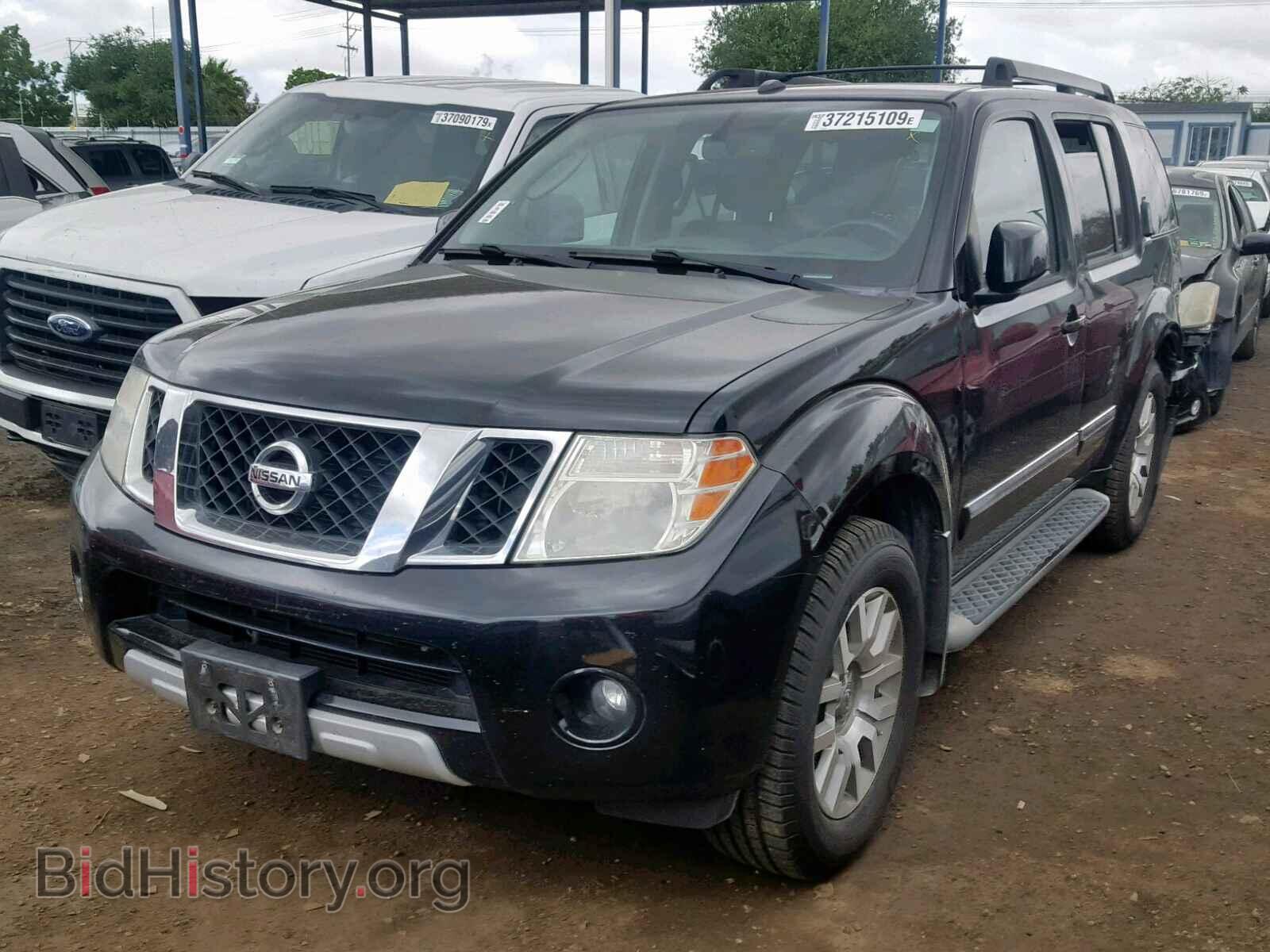 2011 NISSAN PATHFINDER - VIN: 5N1AR1NN4BC626099 - Фото 2