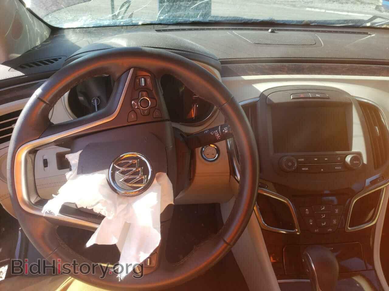 2016 BUICK LACROSSE - VIN: 1G4GB5G32GF144237 - Фото 8