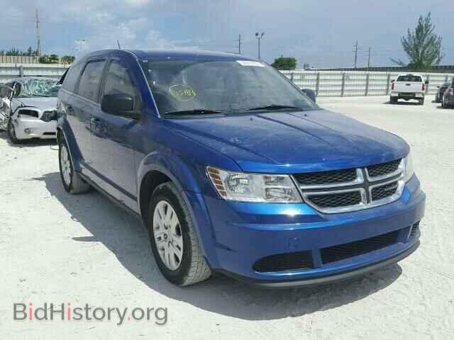 Фотография 3C4PDCAB0FT511871 - DODGE JOURNEY 2015