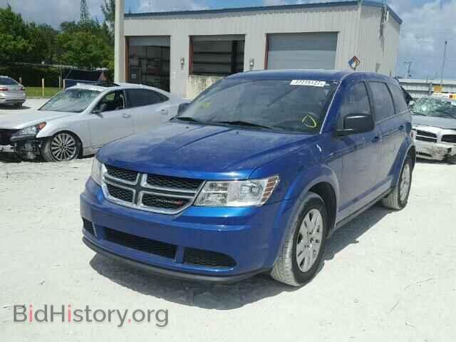 2015 DODGE JOURNEY - VIN: 3C4PDCAB0FT511871 - Photo 2