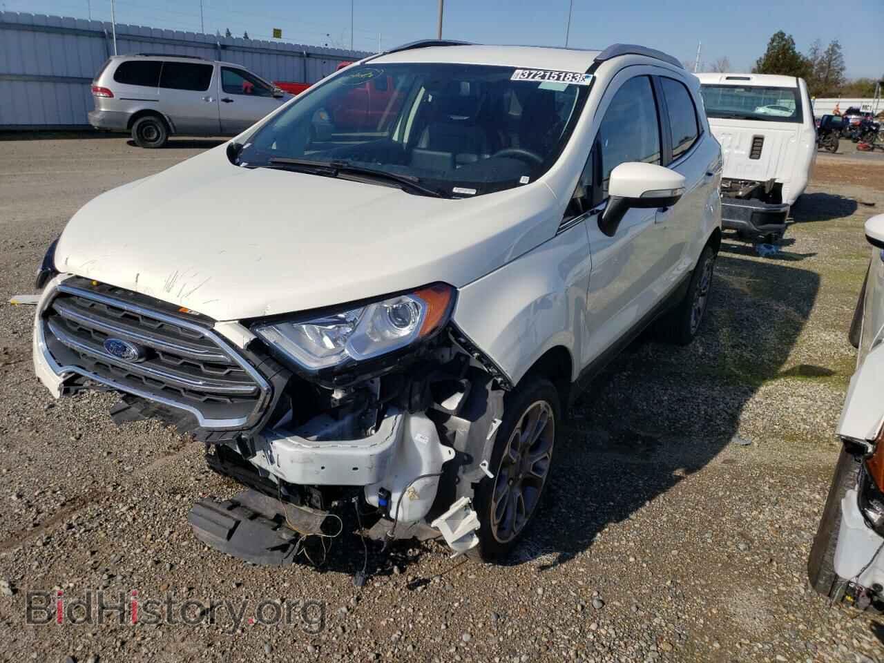 Фотография MAJ6S3KL9MC426101 - FORD ECOSPORT 2021