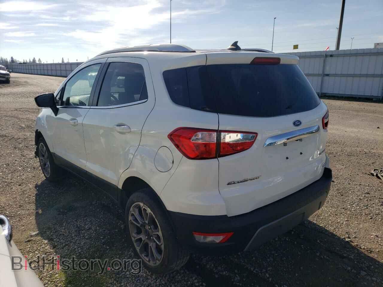 2021 FORD ECOSPORT - VIN: MAJ6S3KL9MC426101 - Фото 2