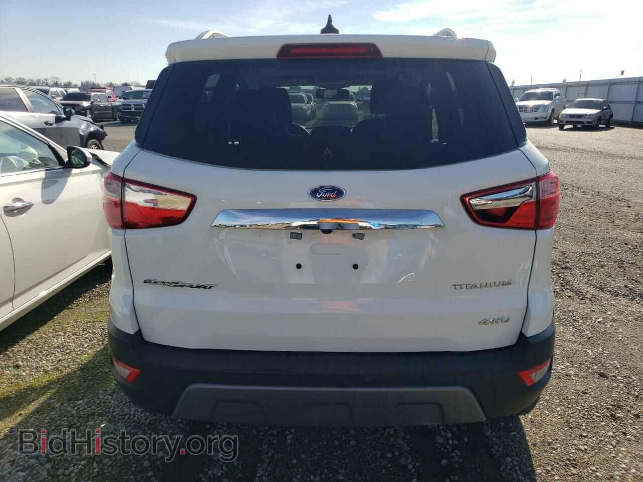 2021 FORD ECOSPORT - VIN: MAJ6S3KL9MC426101 - Фото 6