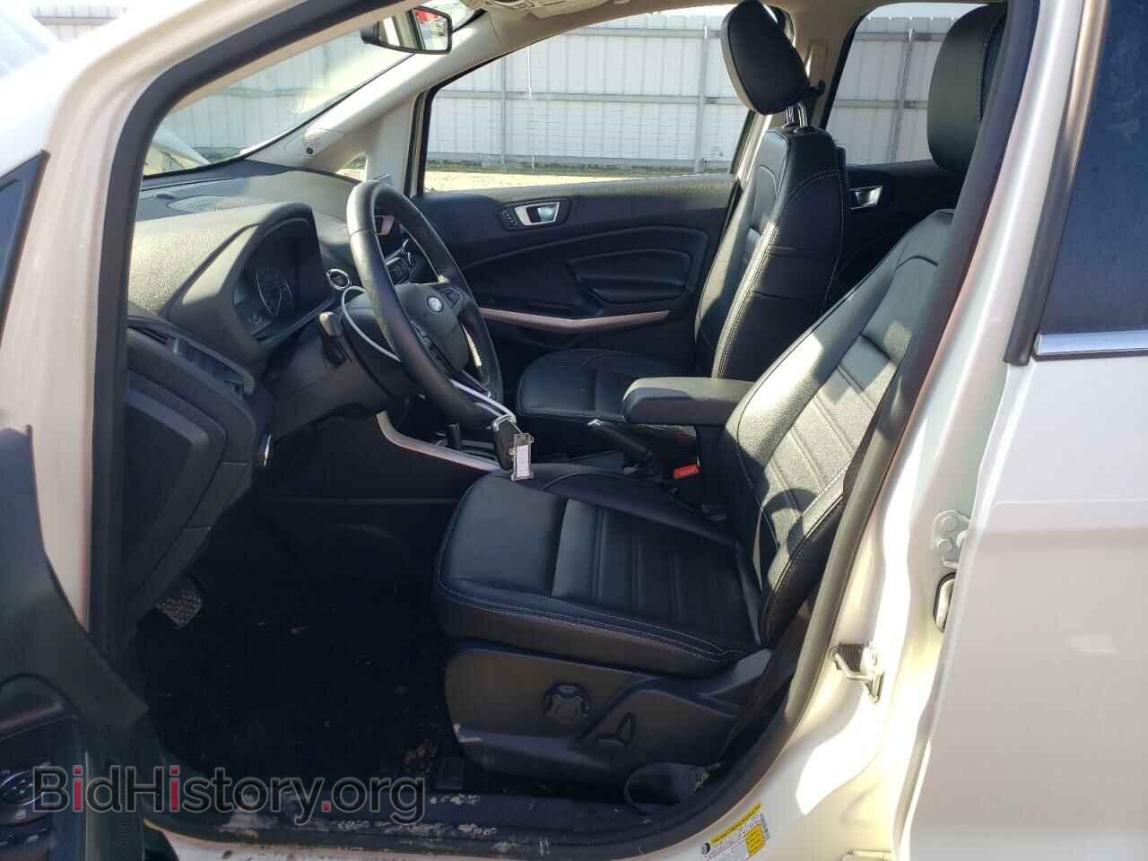2021 FORD ECOSPORT - VIN: MAJ6S3KL9MC426101 - Фото 7