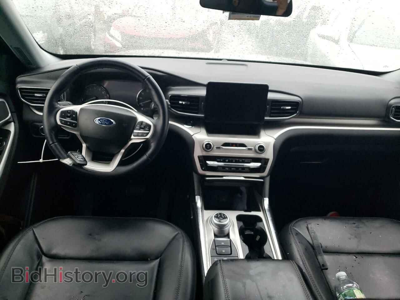 2022 FORD EXPLORER - VIN: 1FMSK8DH8NGA83091 - Фото 8