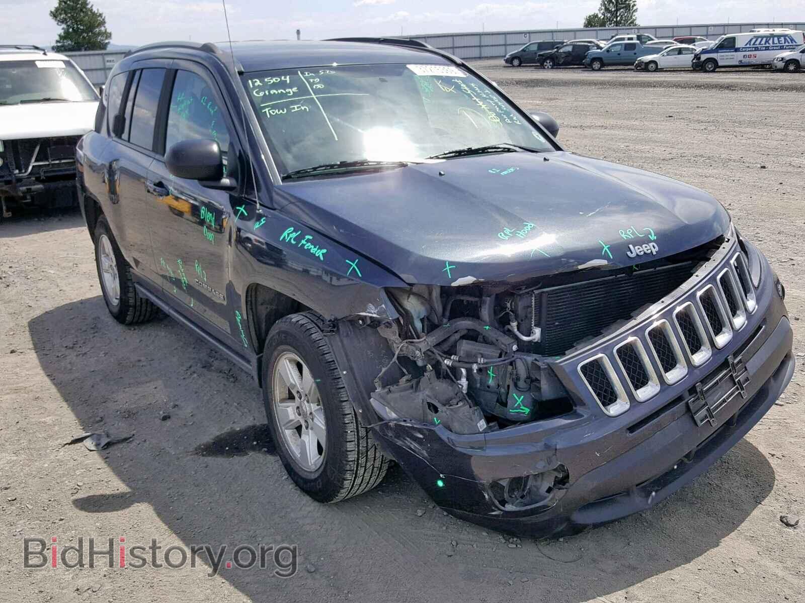 Photo 1C4NJCBA9FD386378 - JEEP COMPASS SP 2015
