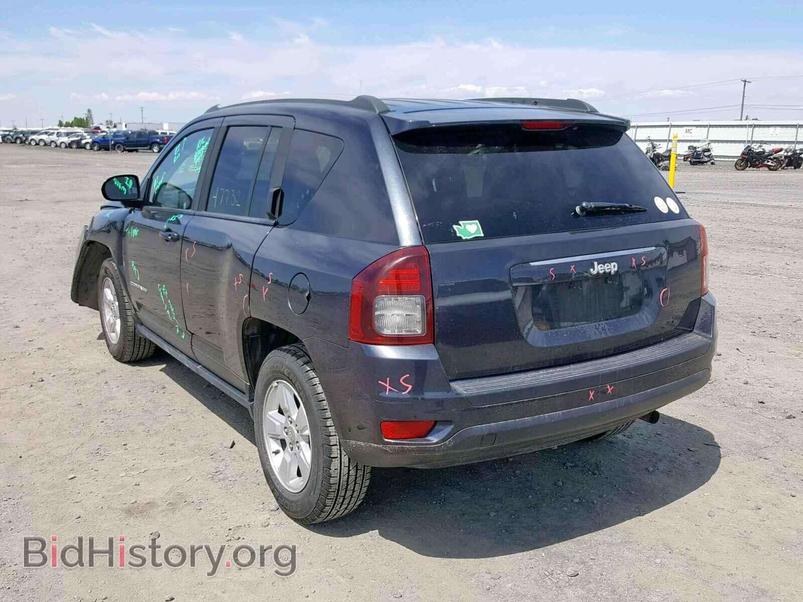 2015 JEEP COMPASS SP - VIN: 1C4NJCBA9FD386378 - Photo 3