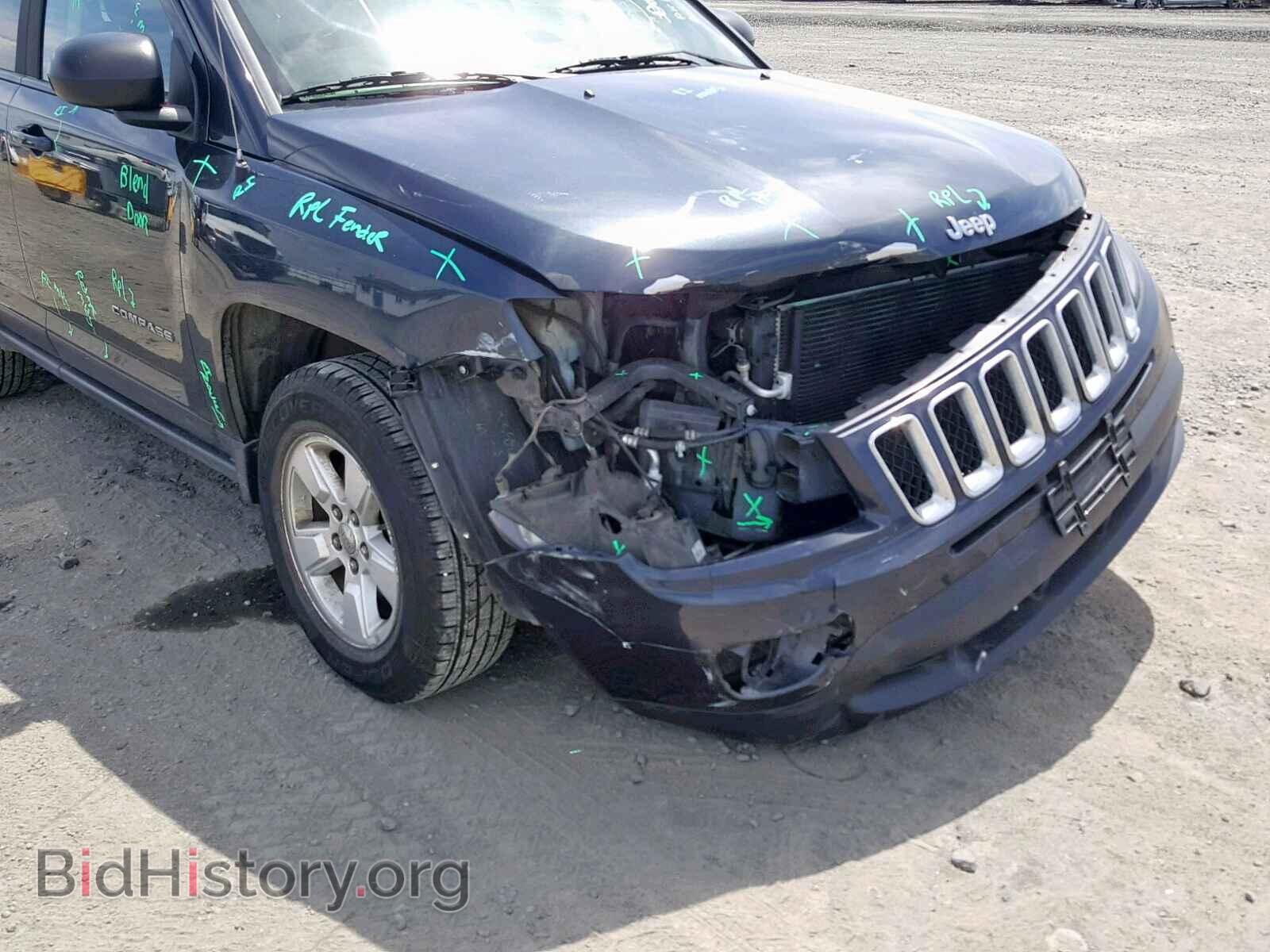 2015 JEEP COMPASS SP - VIN: 1C4NJCBA9FD386378 - Photo 9