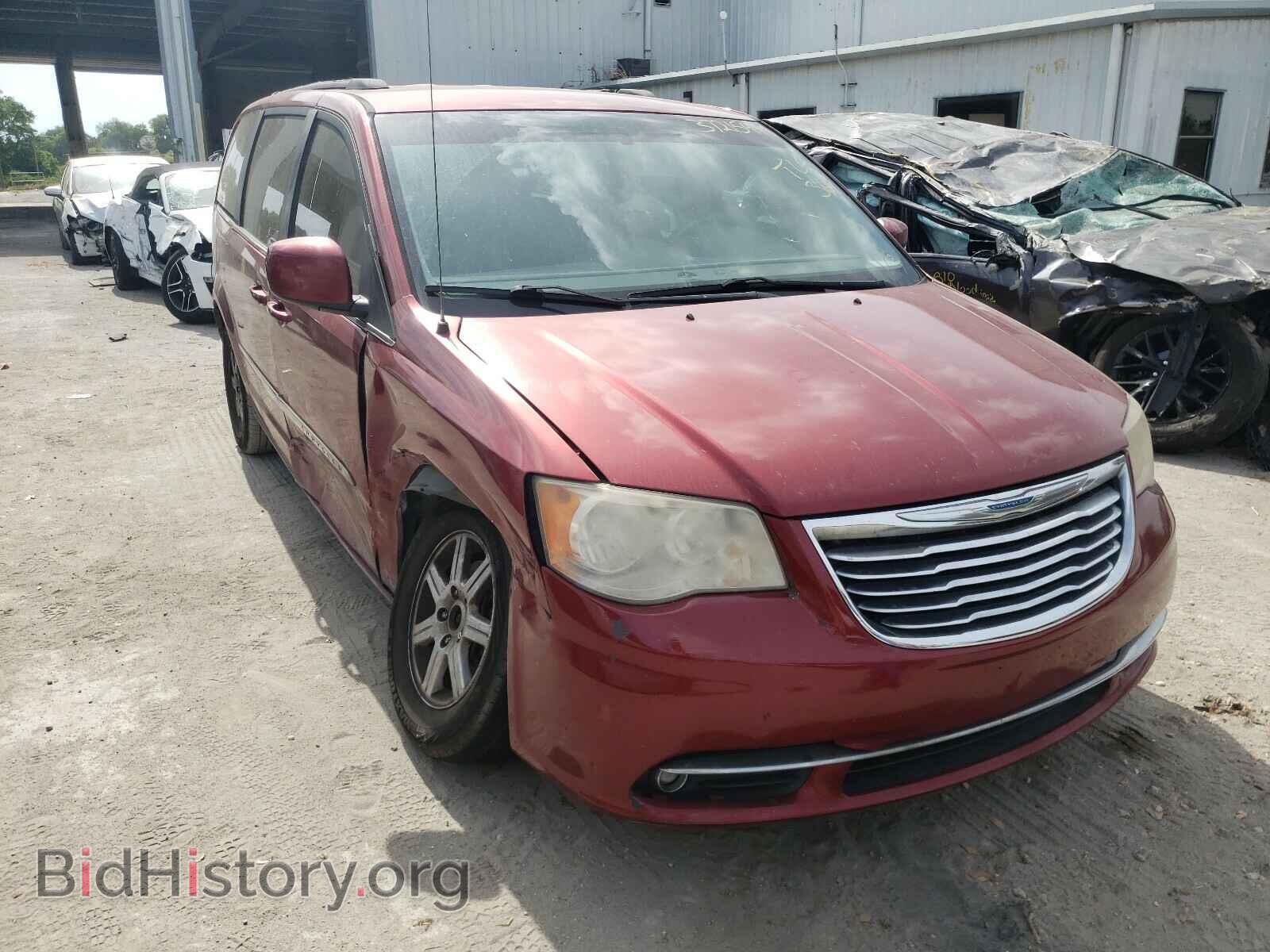 Фотография 2C4RC1BG0CR424951 - CHRYSLER MINIVAN 2012