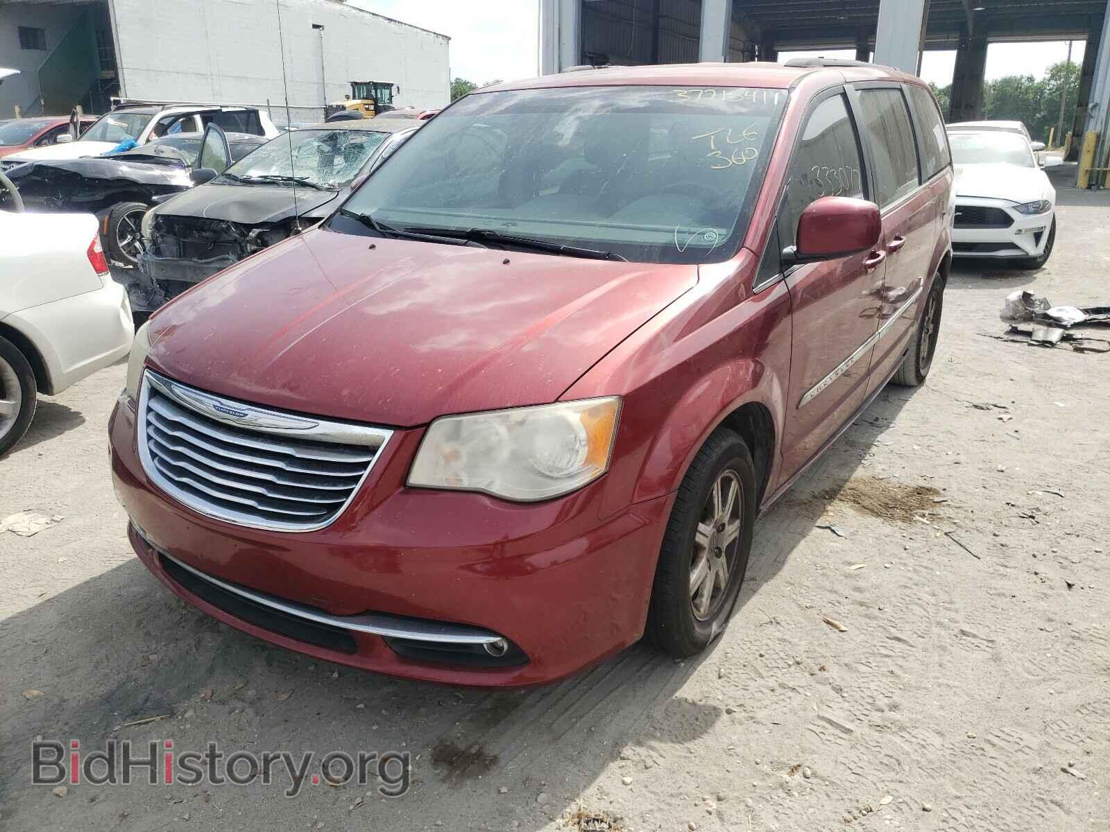 2012 CHRYSLER MINIVAN - VIN: 2C4RC1BG0CR424951 - Фото 2