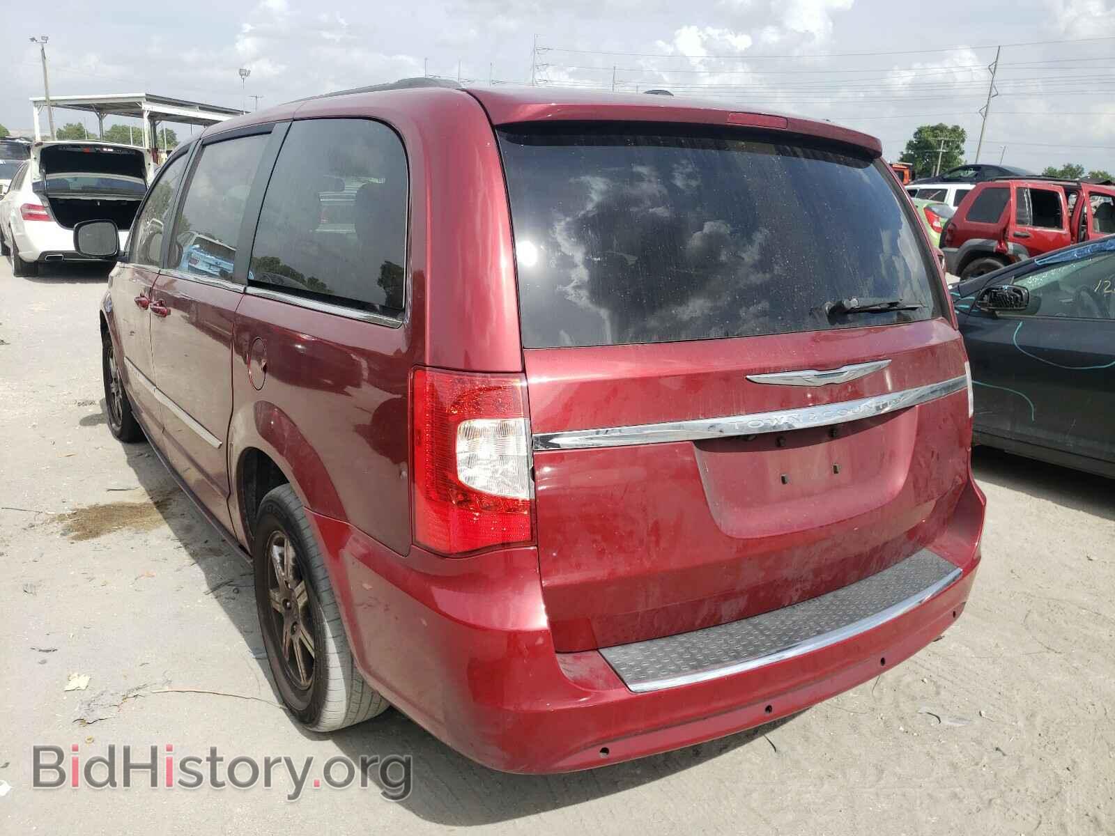 2012 CHRYSLER MINIVAN - VIN: 2C4RC1BG0CR424951 - Фото 3