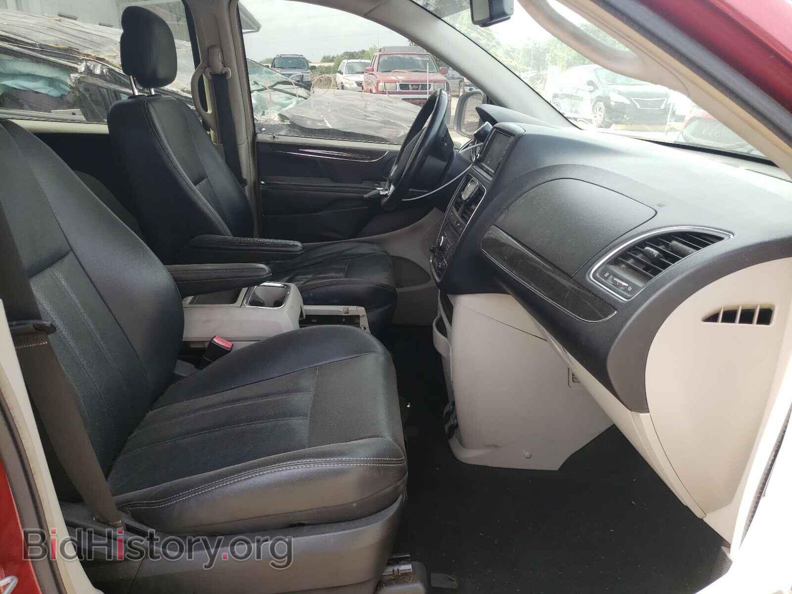 2012 CHRYSLER MINIVAN - VIN: 2C4RC1BG0CR424951 - Фото 5
