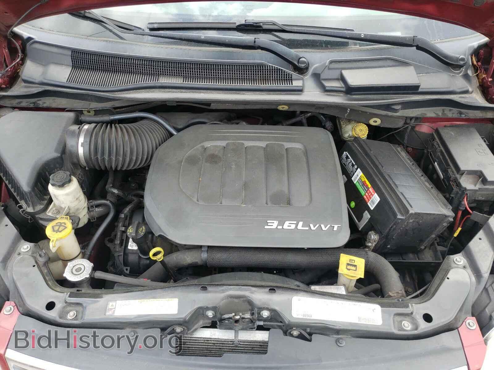 2012 CHRYSLER MINIVAN - VIN: 2C4RC1BG0CR424951 - Фото 7