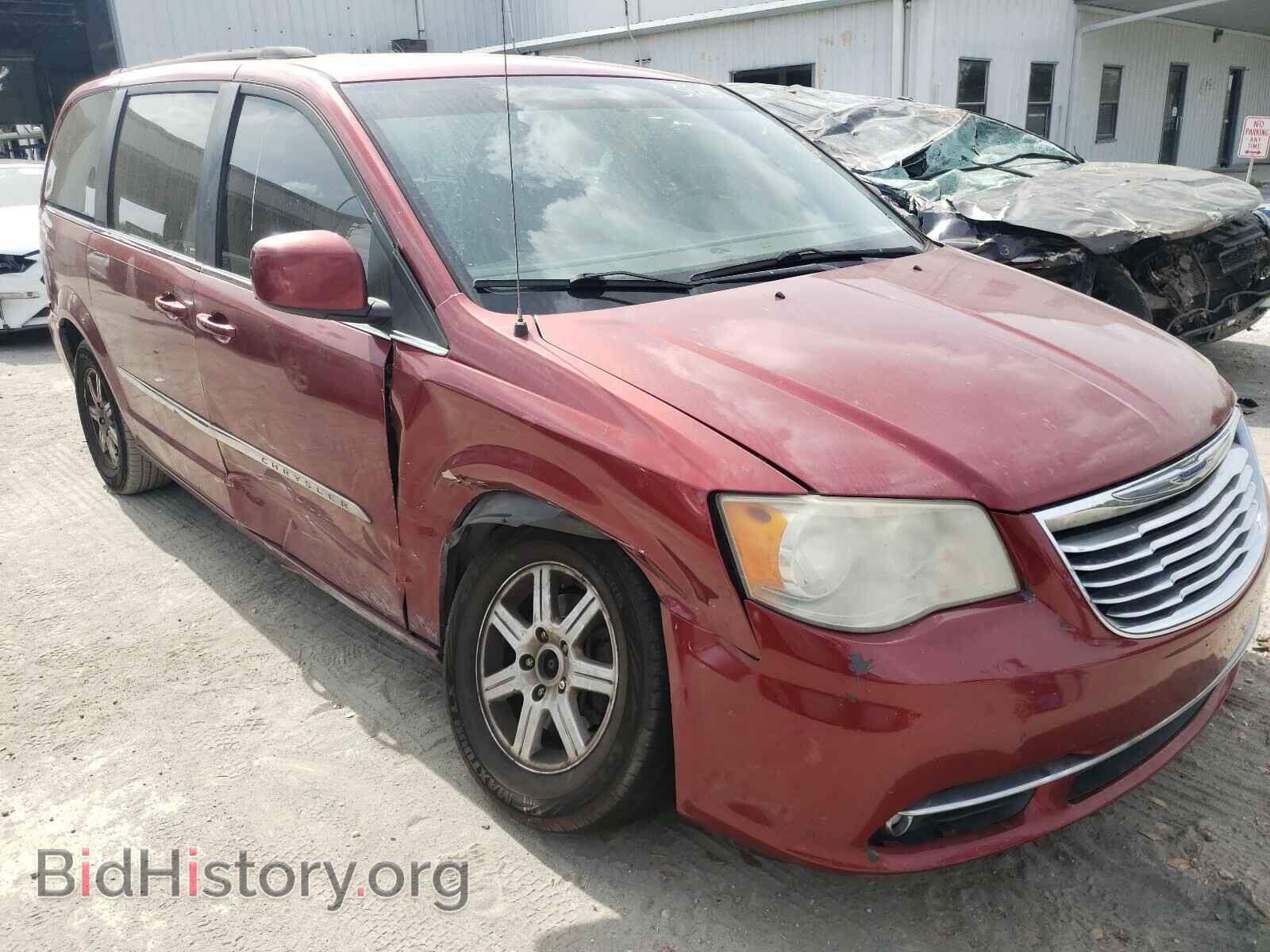 2012 CHRYSLER MINIVAN - VIN: 2C4RC1BG0CR424951 - Фото 9