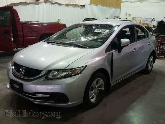 2014 HONDA CIVIC - VIN: 2HGFB2E5XEH530467 - Фото 2