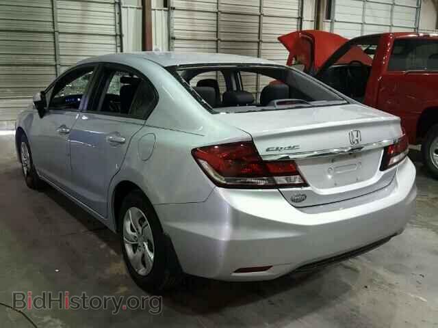 2014 HONDA CIVIC - VIN: 2HGFB2E5XEH530467 - Фото 3