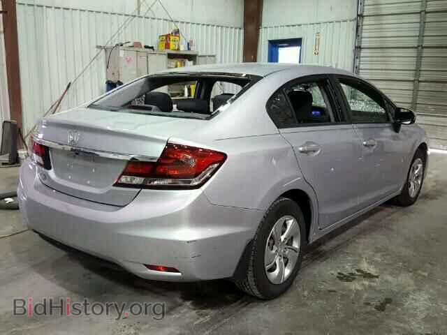 2014 HONDA CIVIC - VIN: 2HGFB2E5XEH530467 - Фото 4