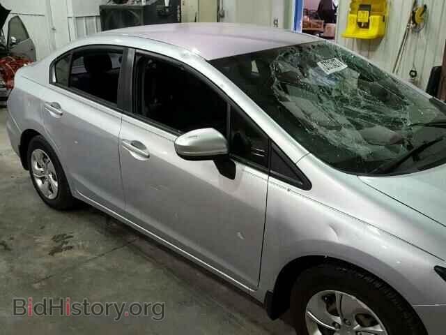 2014 HONDA CIVIC - VIN: 2HGFB2E5XEH530467 - Фото 9