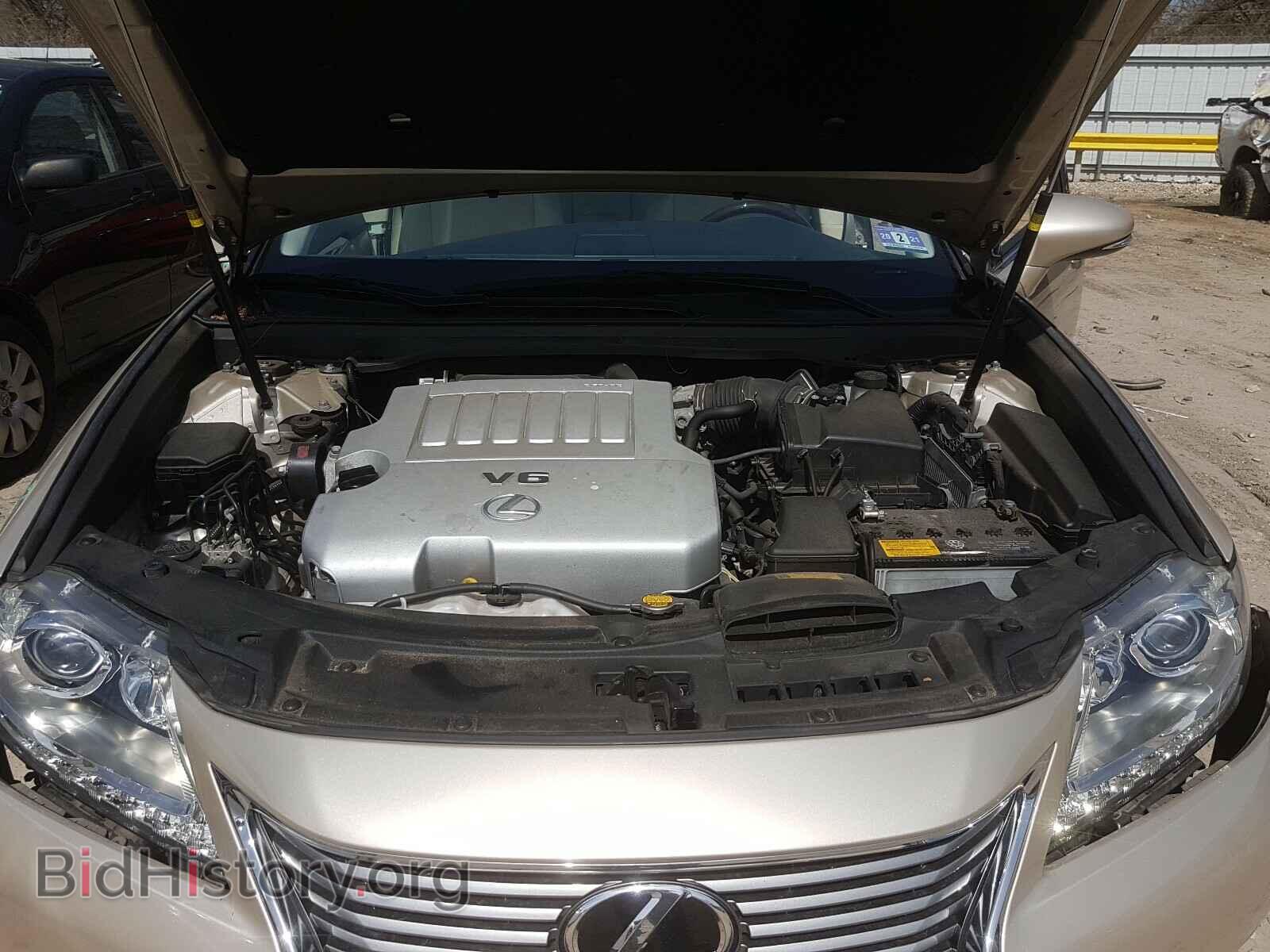 2014 LEXUS ES350 - VIN: JTHBK1GG4E2150103 - Фото 7