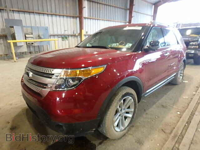 2013 FORD EXPLORER - VIN: 1FM5K7D89DGA29224 - Photo 2