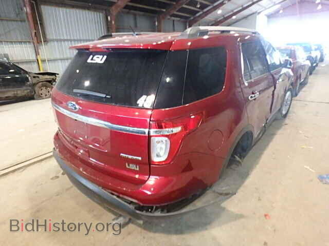 2013 FORD EXPLORER - VIN: 1FM5K7D89DGA29224 - Photo 4