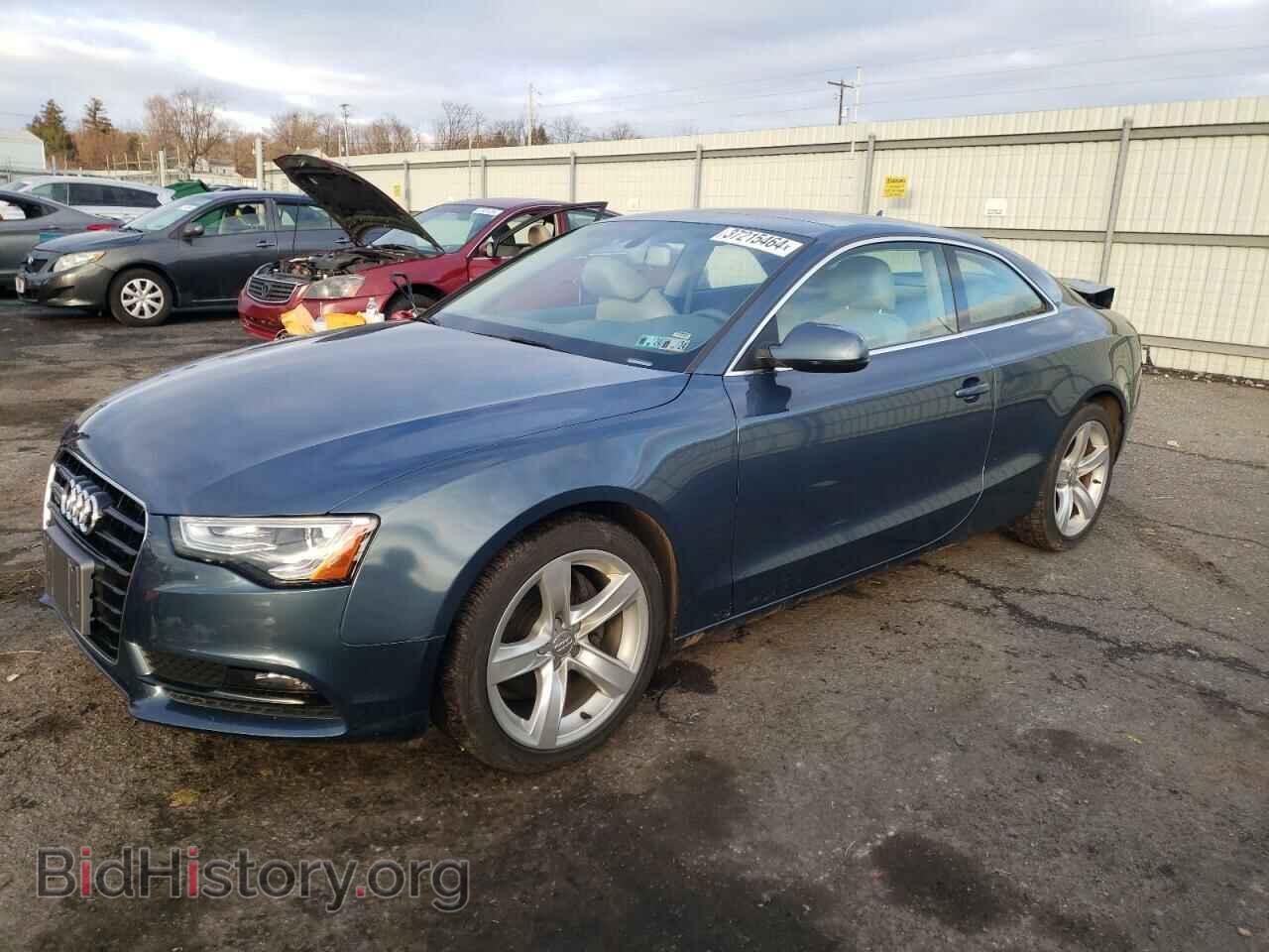 Photo WAUCFAFR8FA014087 - AUDI A5 2015