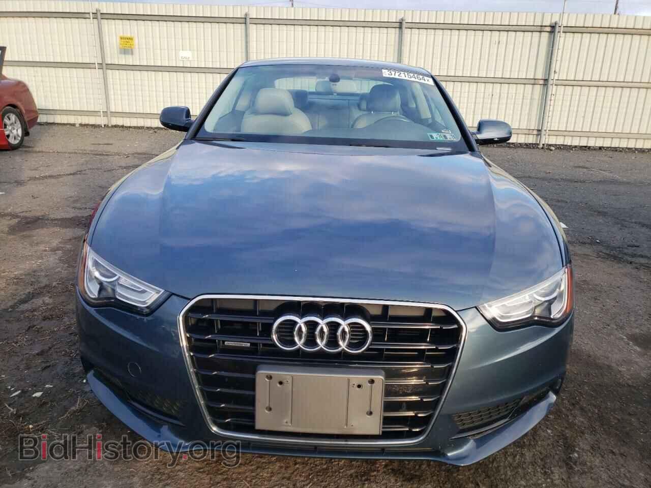 2015 AUDI A5 - VIN: WAUCFAFR8FA014087 - Фото 5