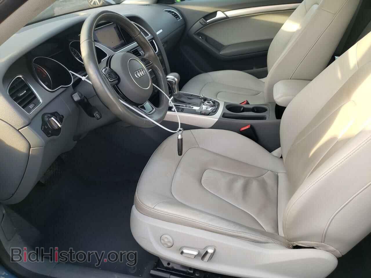 2015 AUDI A5 - VIN: WAUCFAFR8FA014087 - Фото 7
