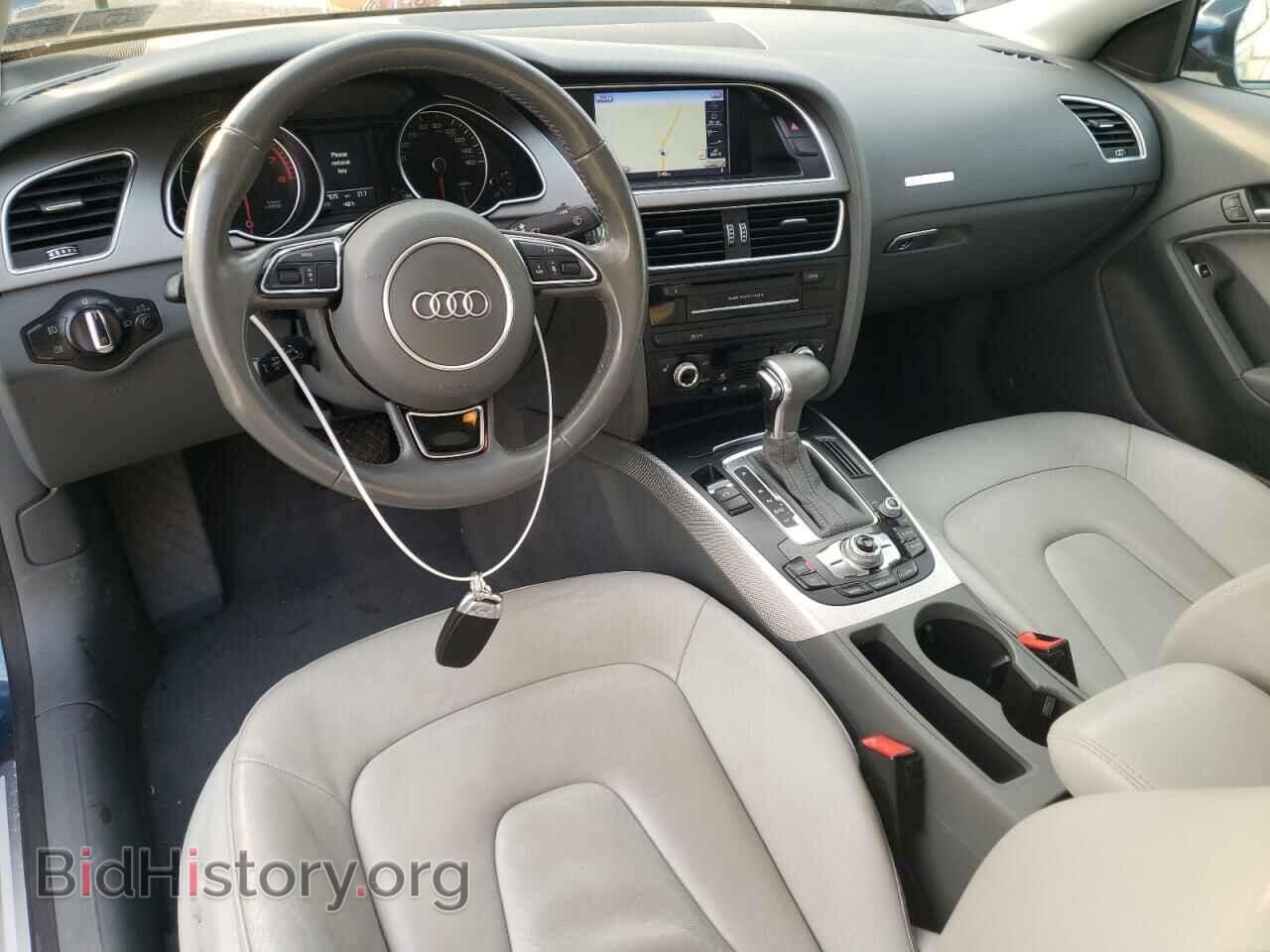2015 AUDI A5 - VIN: WAUCFAFR8FA014087 - Фото 8