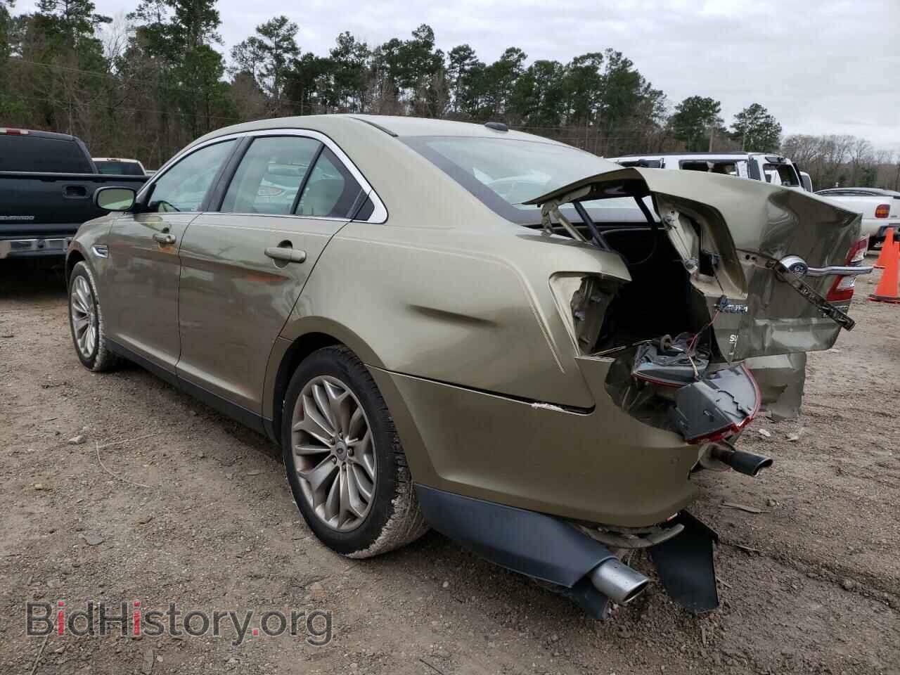 2013 FORD TAURUS - VIN: 1FAHP2F81DG102045 - Фото 2