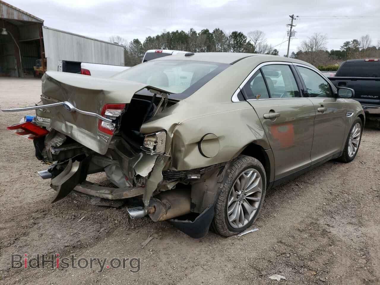 2013 FORD TAURUS - VIN: 1FAHP2F81DG102045 - Фото 3