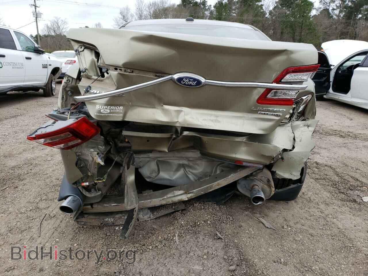 2013 FORD TAURUS - VIN: 1FAHP2F81DG102045 - Фото 6