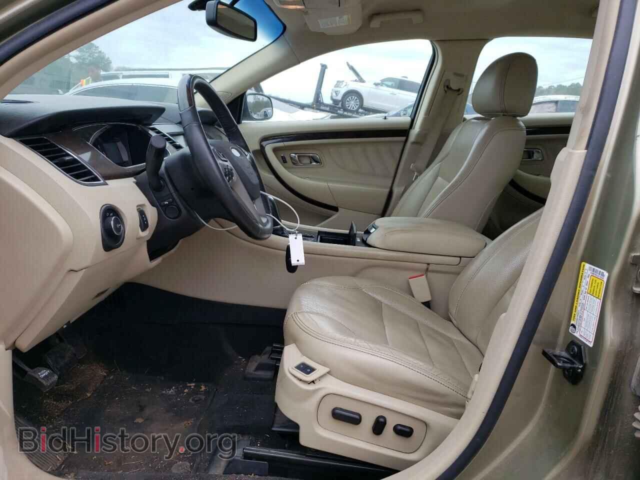2013 FORD TAURUS - VIN: 1FAHP2F81DG102045 - Фото 7
