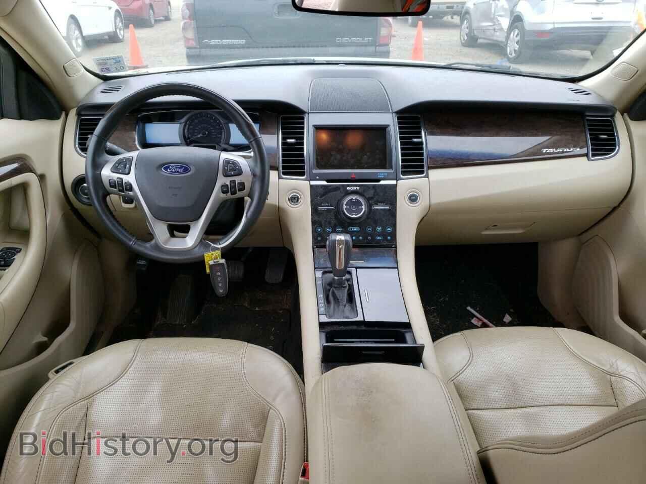 2013 FORD TAURUS - VIN: 1FAHP2F81DG102045 - Фото 8