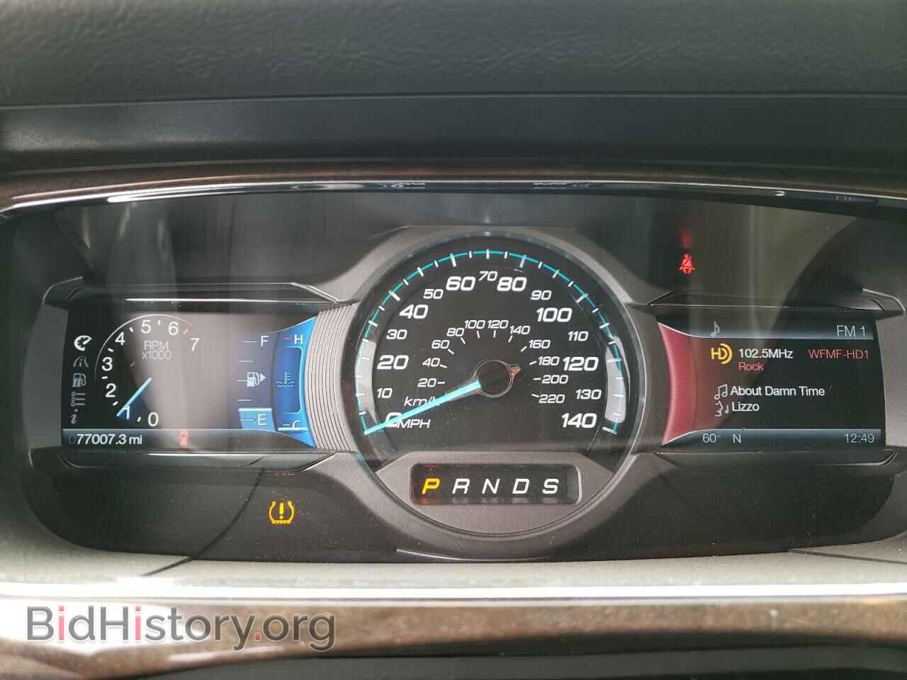2013 FORD TAURUS - VIN: 1FAHP2F81DG102045 - Фото 9