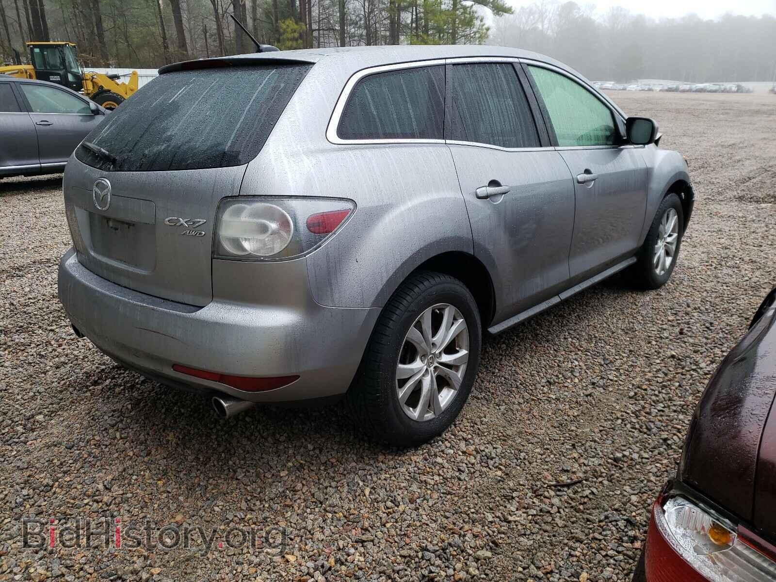 2011 MAZDA CX-7 - VIN: JM3ER4CL5B0397997 - Photo 4