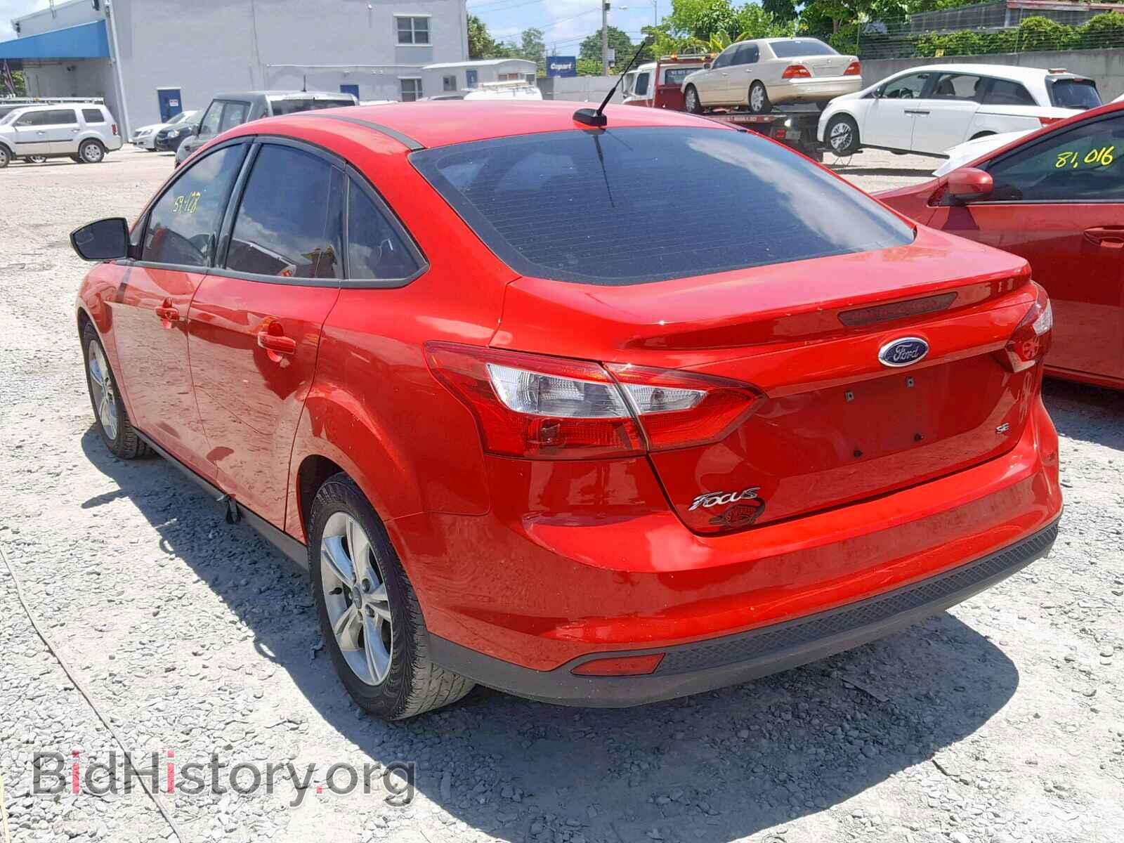 2014 FORD FOCUS SE - VIN: 1FADP3F29EL326785 - Фото 3