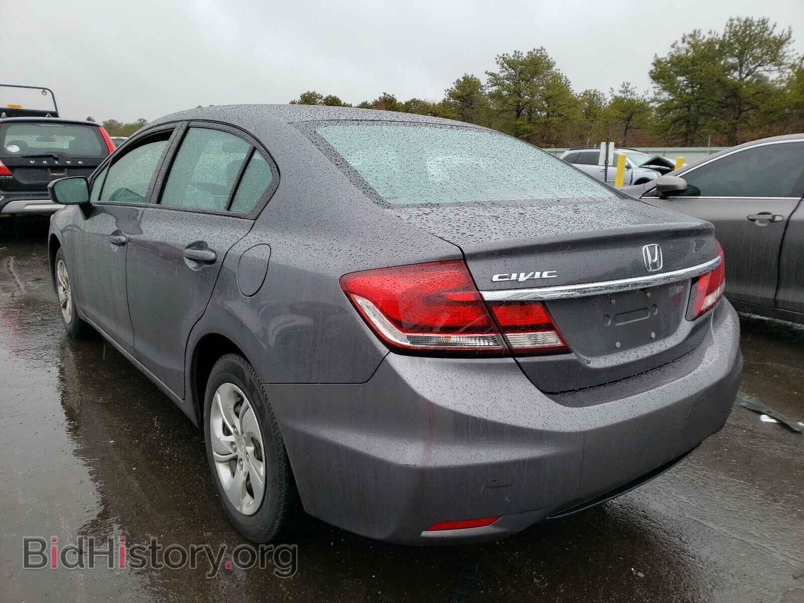 2015 HONDA CIVIC - VIN: 19XFB2F55FE700020 - Фото 3