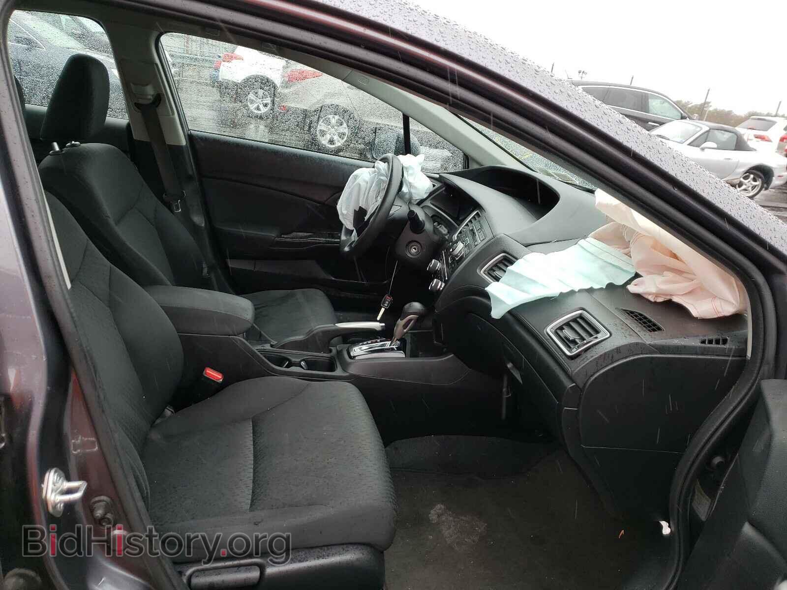 2015 HONDA CIVIC - VIN: 19XFB2F55FE700020 - Фото 5