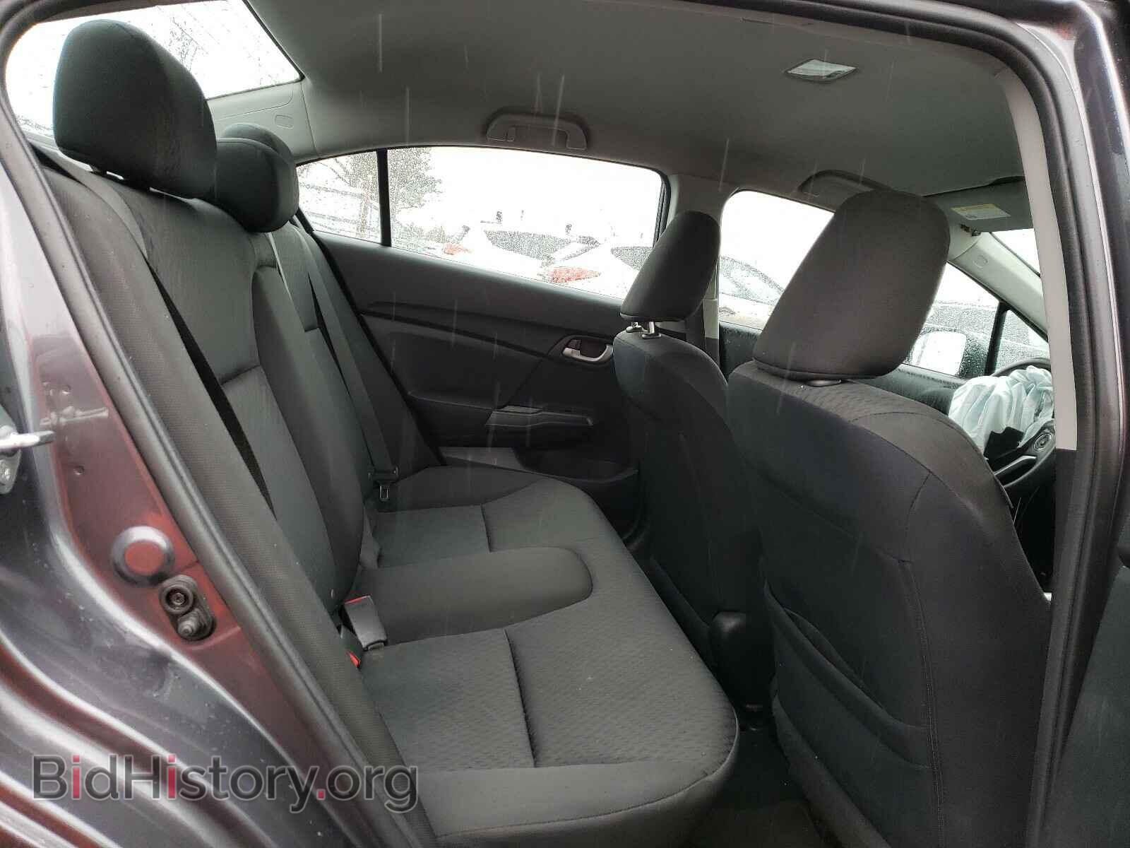 2015 HONDA CIVIC - VIN: 19XFB2F55FE700020 - Фото 6