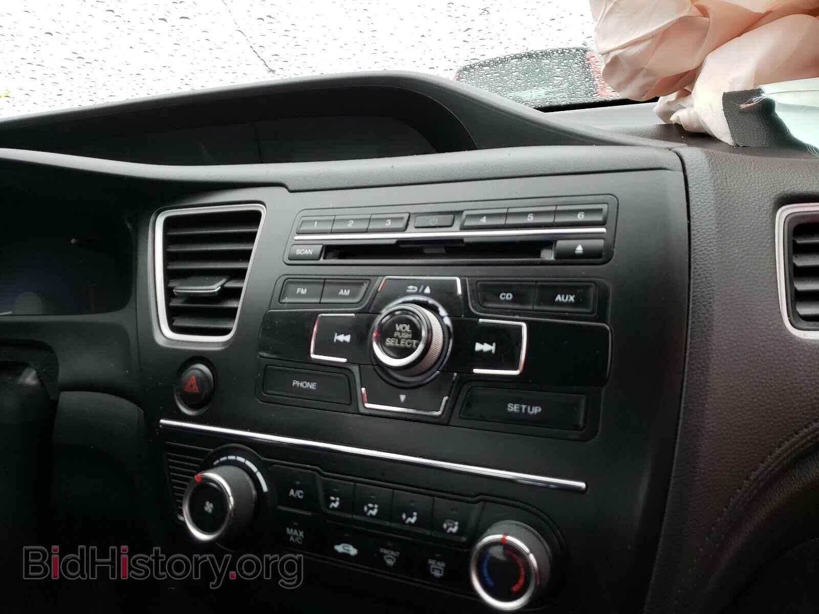 2015 HONDA CIVIC - VIN: 19XFB2F55FE700020 - Фото 9