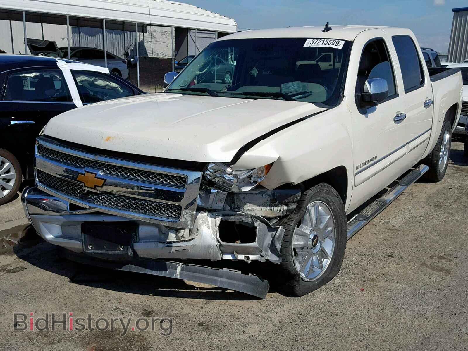 2013 CHEVROLET SILVERADO - VIN: 3GCPCSE05DG298976 - Фото 2