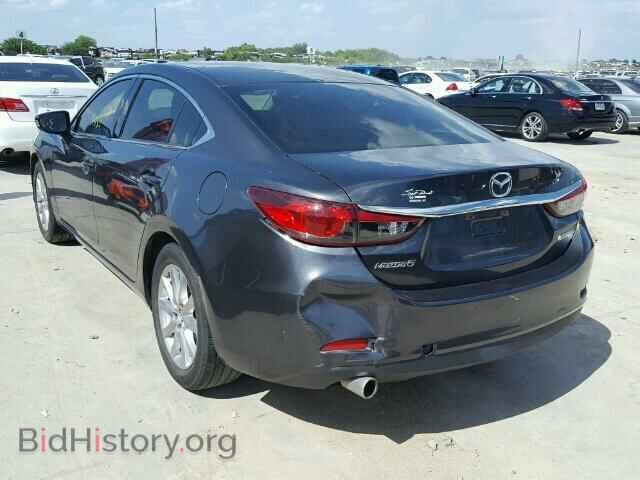 2015 MAZDA 6 - VIN: JM1GJ1U55F1191859 - Фото 3