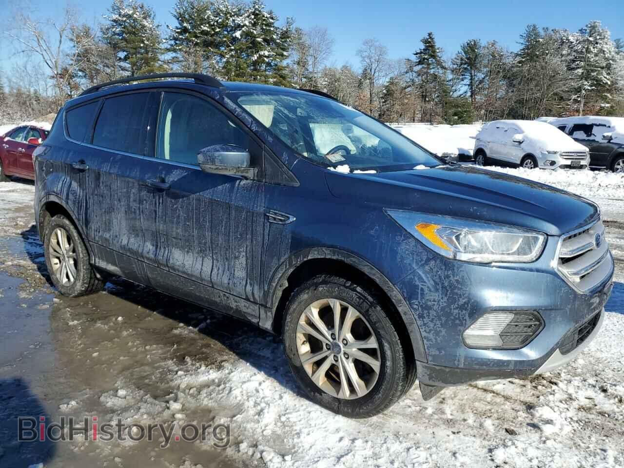 2018 FORD ESCAPE - VIN: 1FMCU9HD4JUB01609 - Фото 4