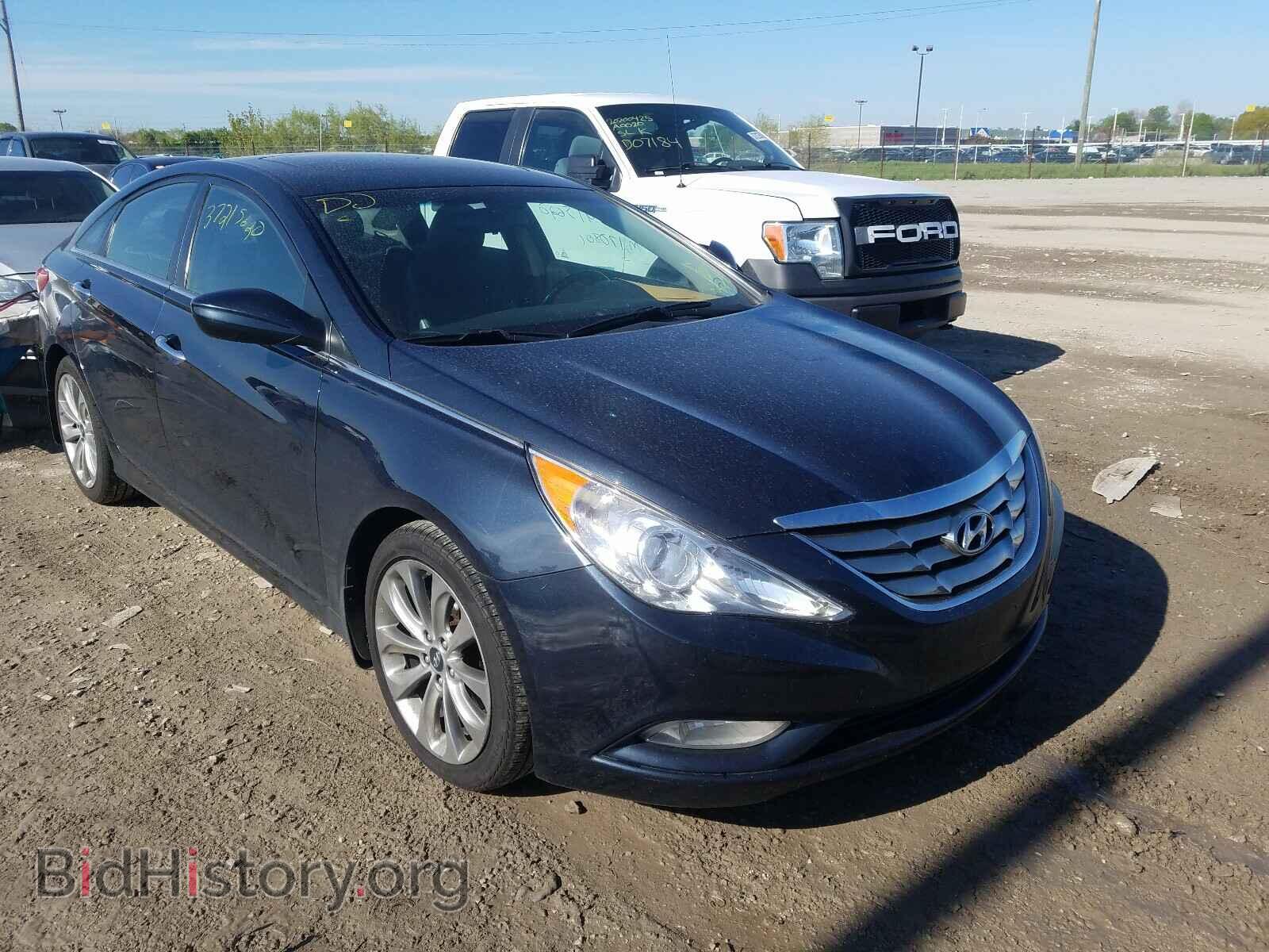 Фотография 5NPEC4AC8CH390415 - HYUNDAI SONATA 2012