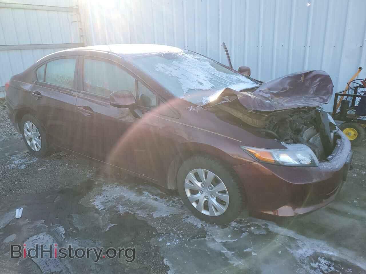 2012 HONDA CIVIC - VIN: 19XFB2F59CE376291 - Фото 4