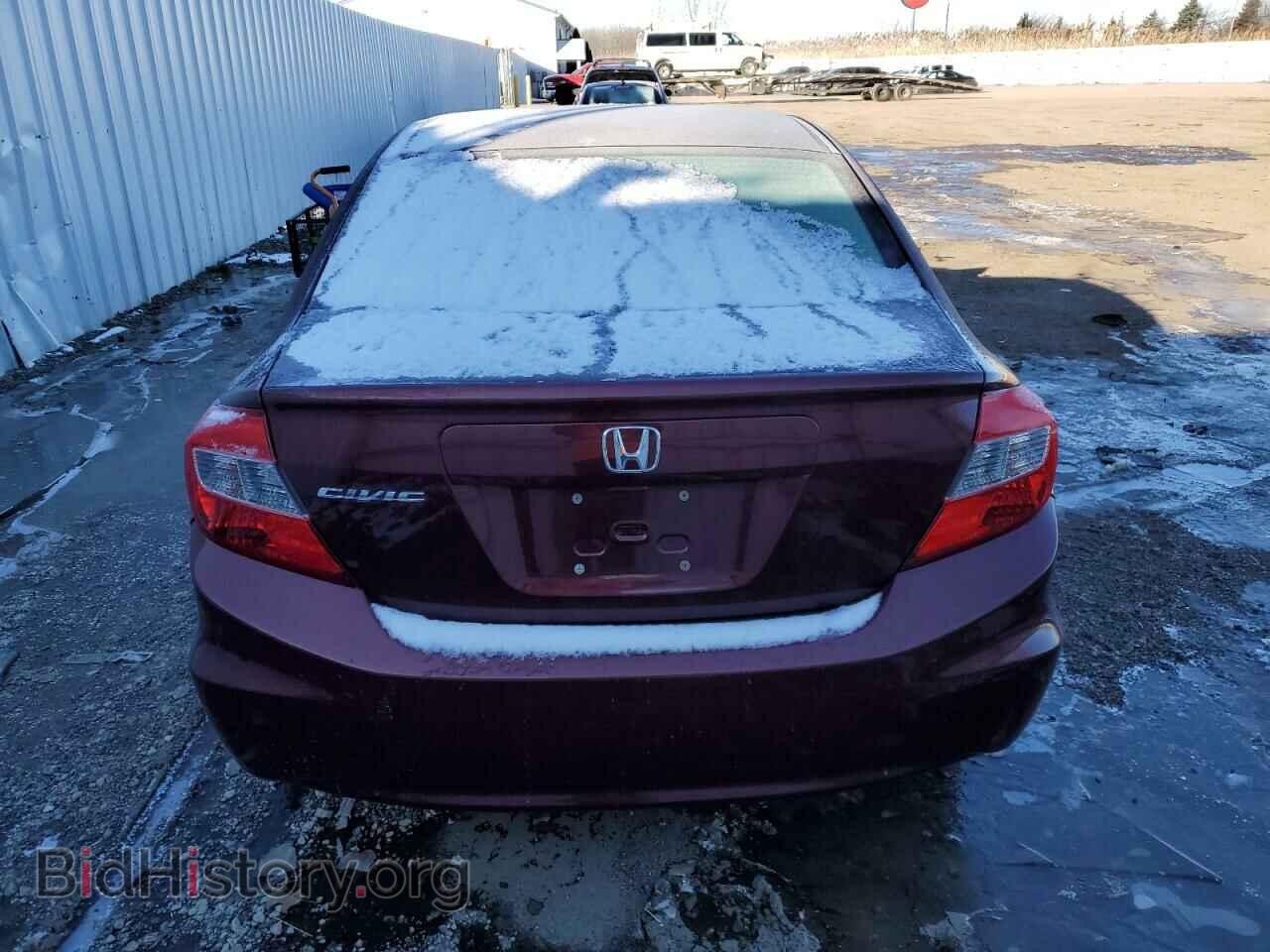 2012 HONDA CIVIC - VIN: 19XFB2F59CE376291 - Фото 6