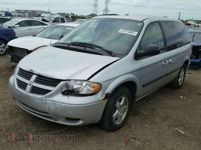 2006 DODGE CARAVAN - VIN: 1D4GP45R36B536787 - Фото 2