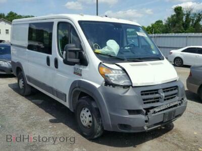 2014 RAM PROMASTER, белый — VIN 3C6TRVAG7EE105135, Copart