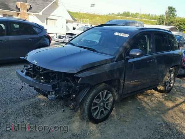 2016 JEEP COMPASS - VIN: 1C4NJDEB9GD802683 - Фото 2